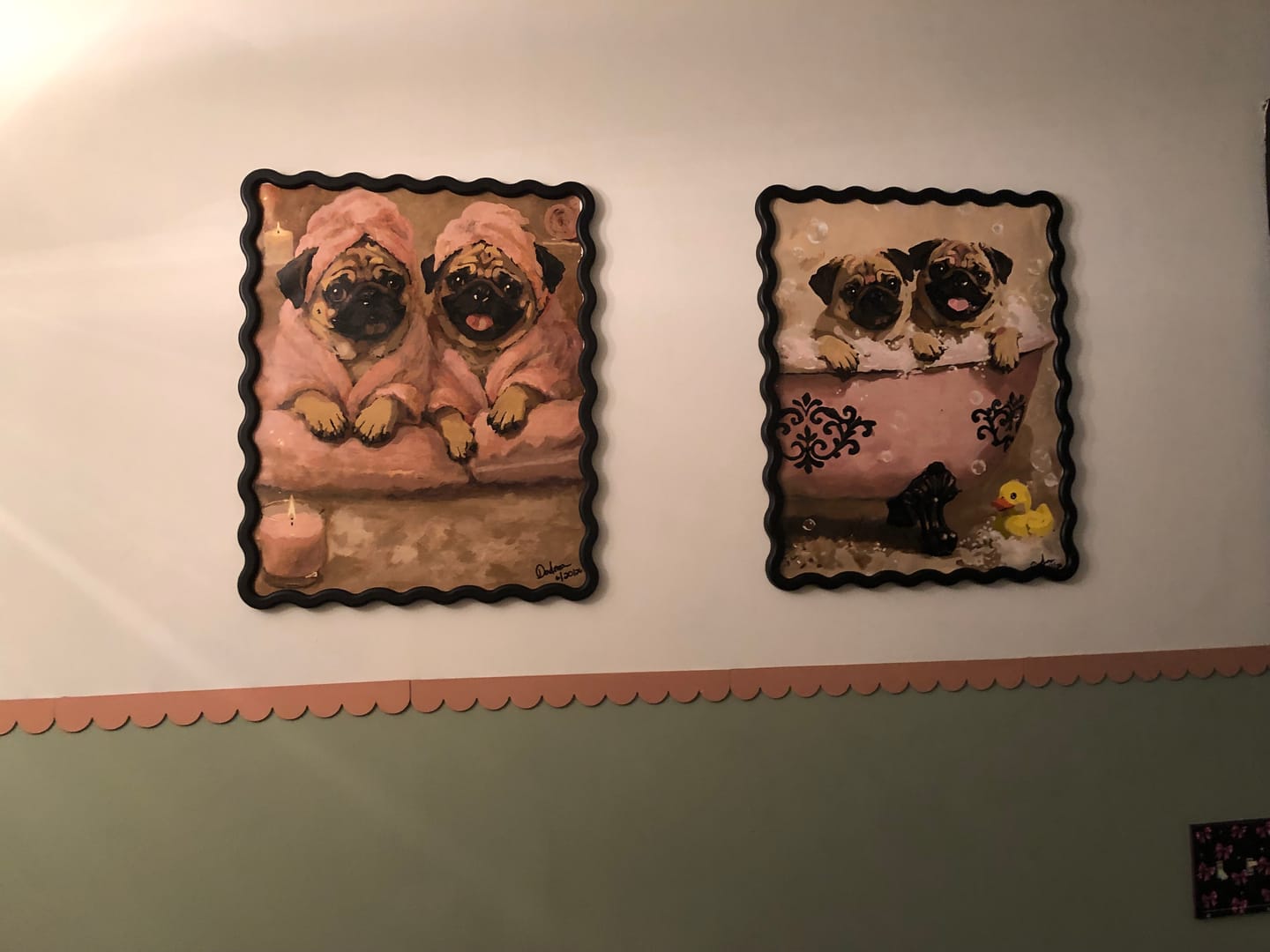 Customer photo review of Custom Kit | Paint by Numbers