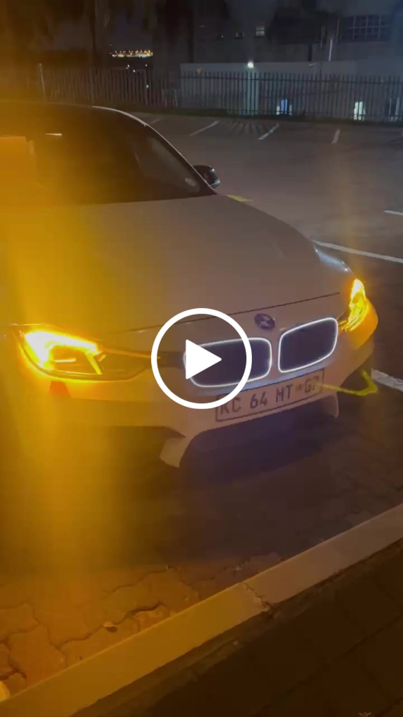 Customer video review of BMW F30 Headlight (G20 Style Headlights) Suitable to fit XENON Vehicles