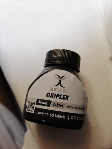 Customer photo review of OXIPLEX | Oximetolona (Anadrol) 50mg 60 tabs