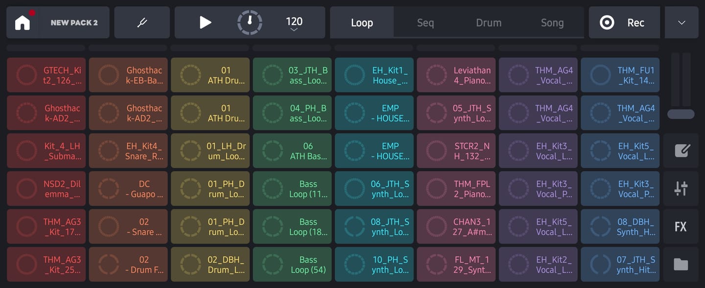 Customer photo review of Swing Theory Vol.1 - UKG x House - Samples & Presets