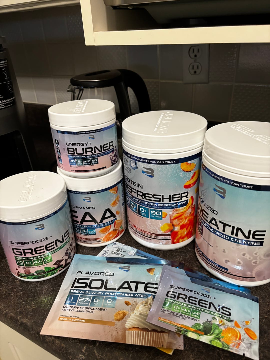 Customer photo review of Protein Refresher