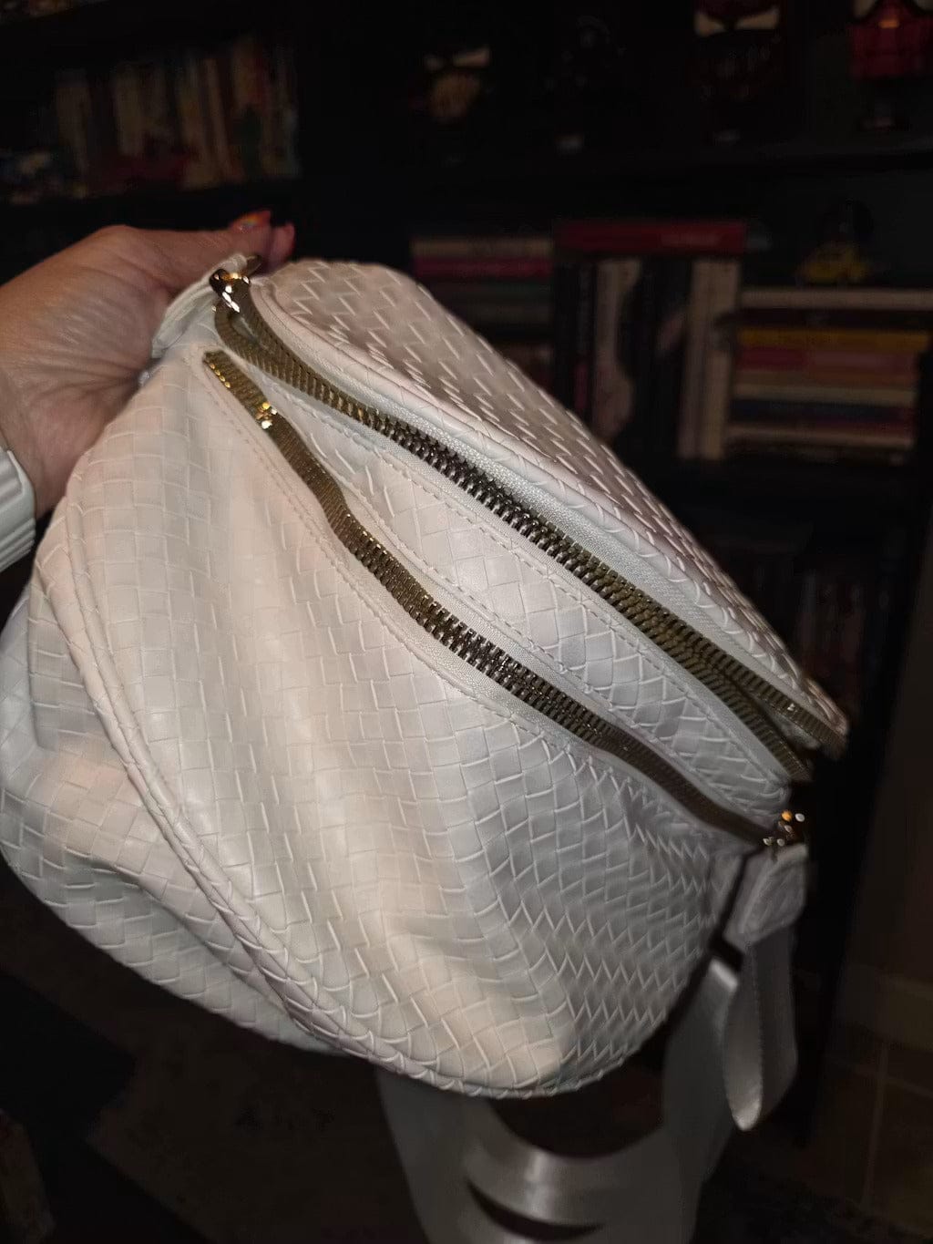 Customer photo review of Carrier Elara תיק צד