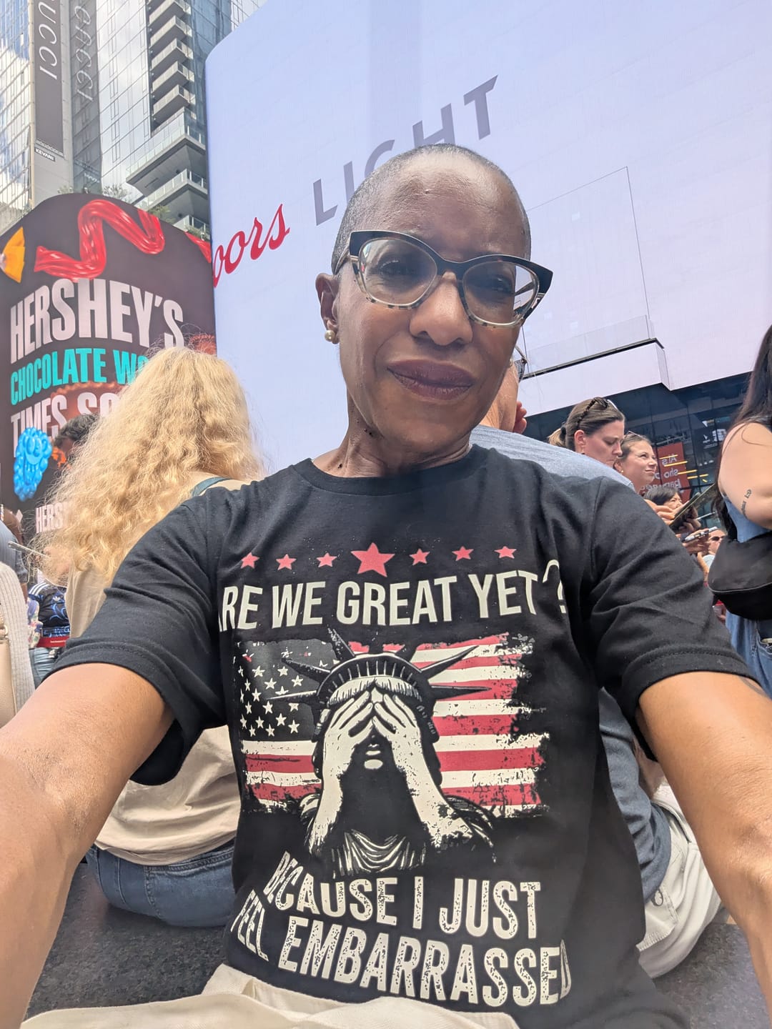 Customer photo review of Are We Great Yet?