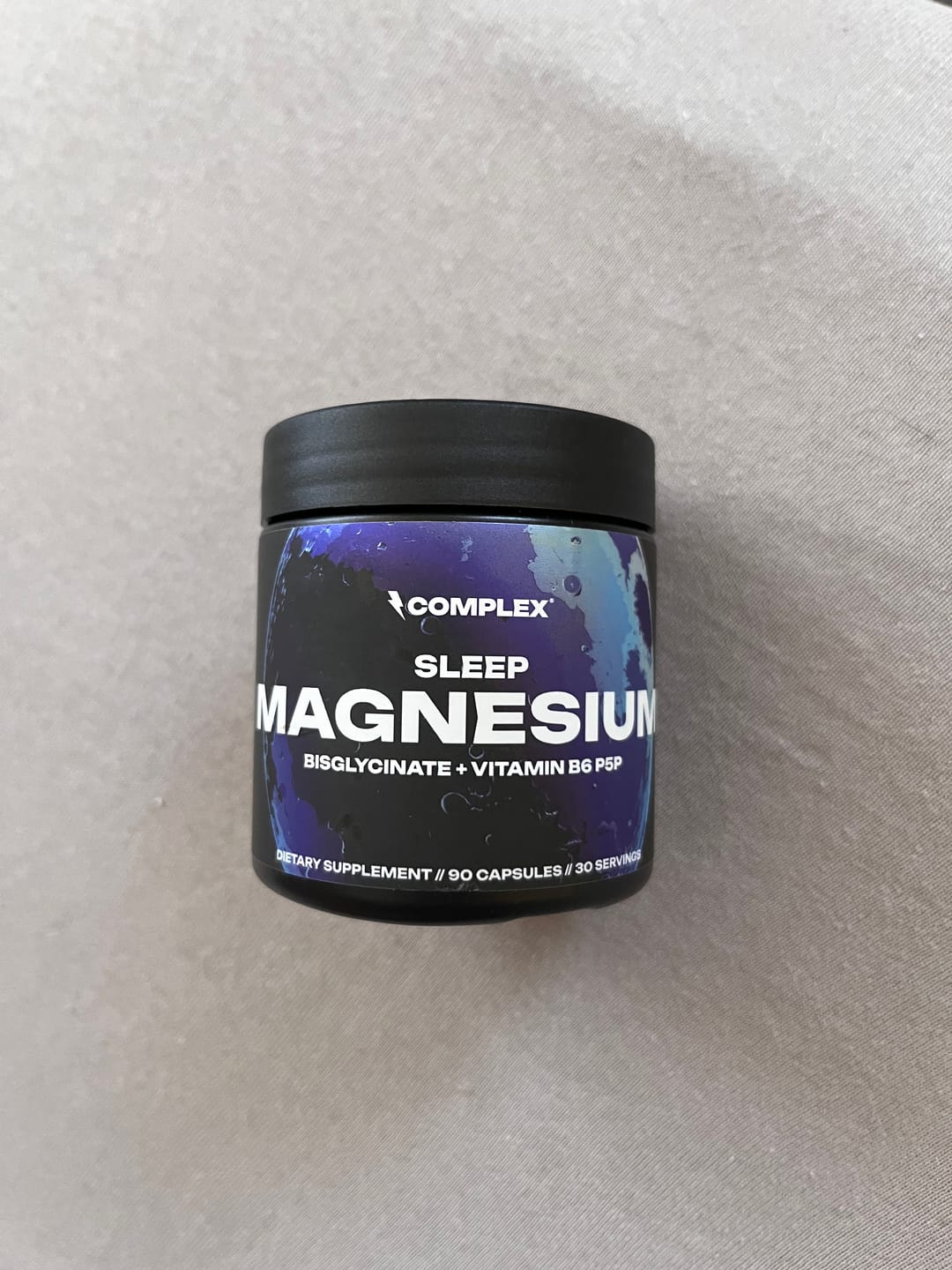 Customer photo review of Sleep Magnesium