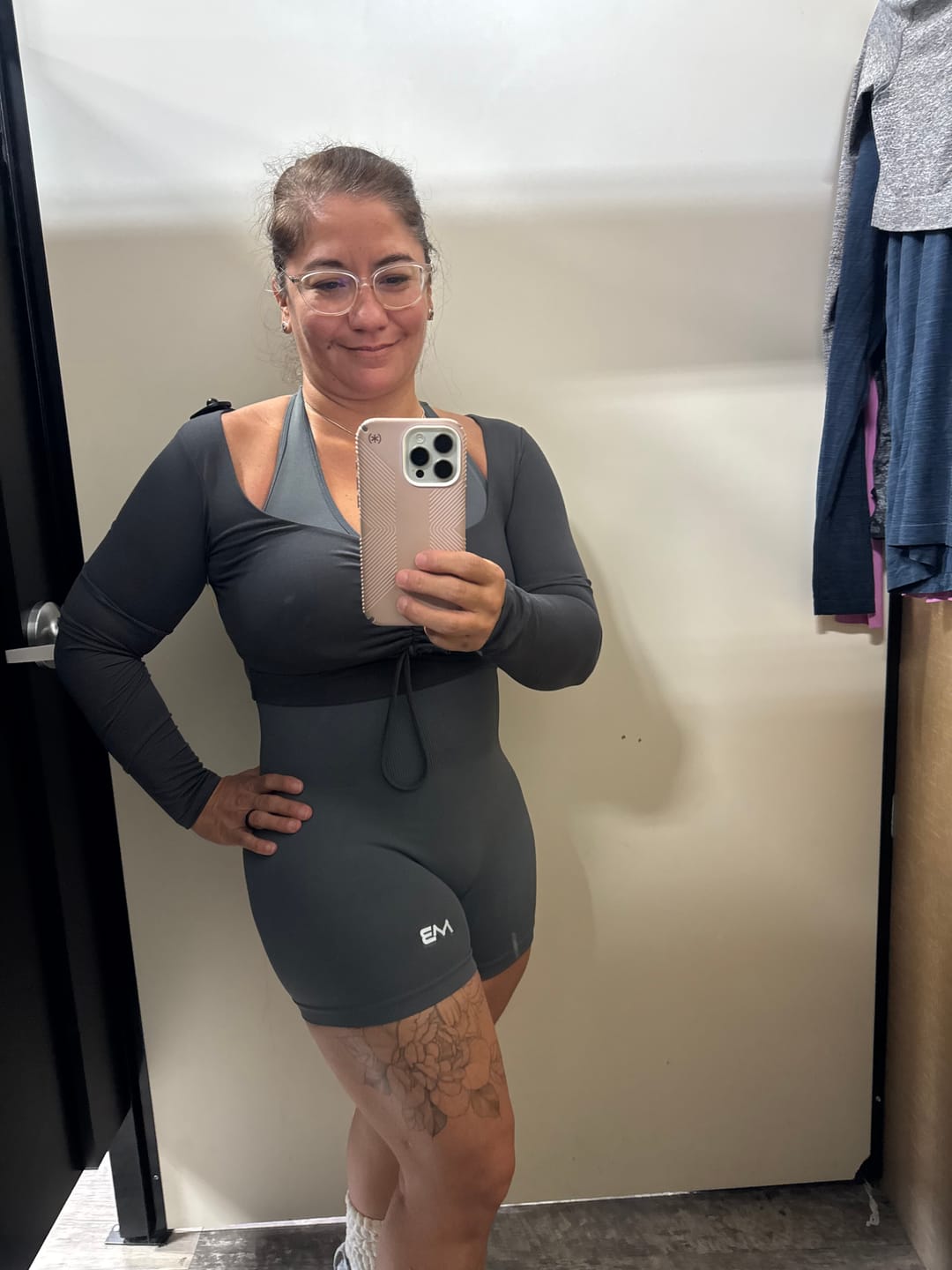 Customer photo review of Define Bodysuit Short