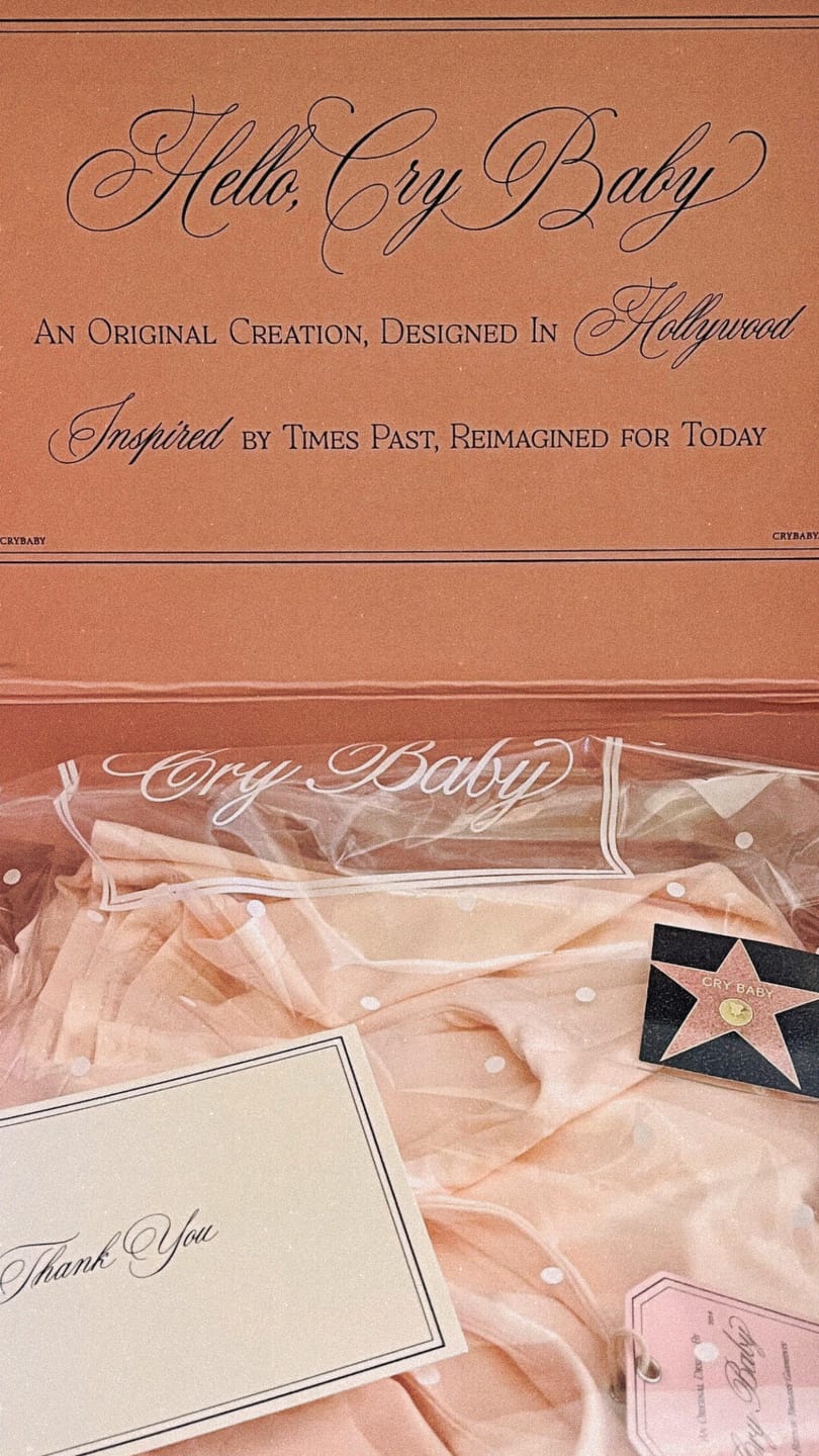 Customer photo review of The Ballet Dress