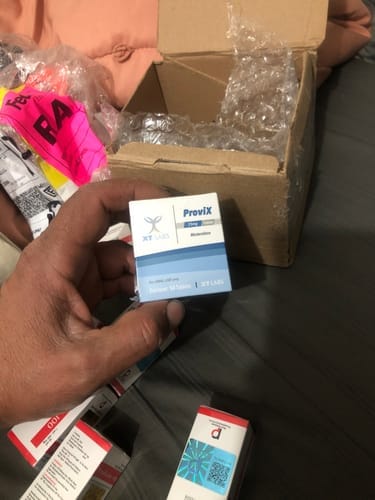 Customer photo review of PROVIX | Proviron (Mesterolona) 25mg 60 tabs