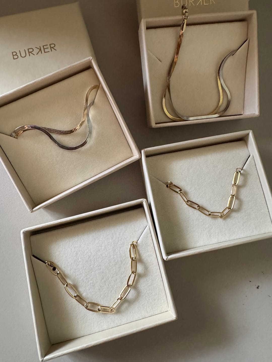 Customer photo review of Lily Gold/Silver Bracelet