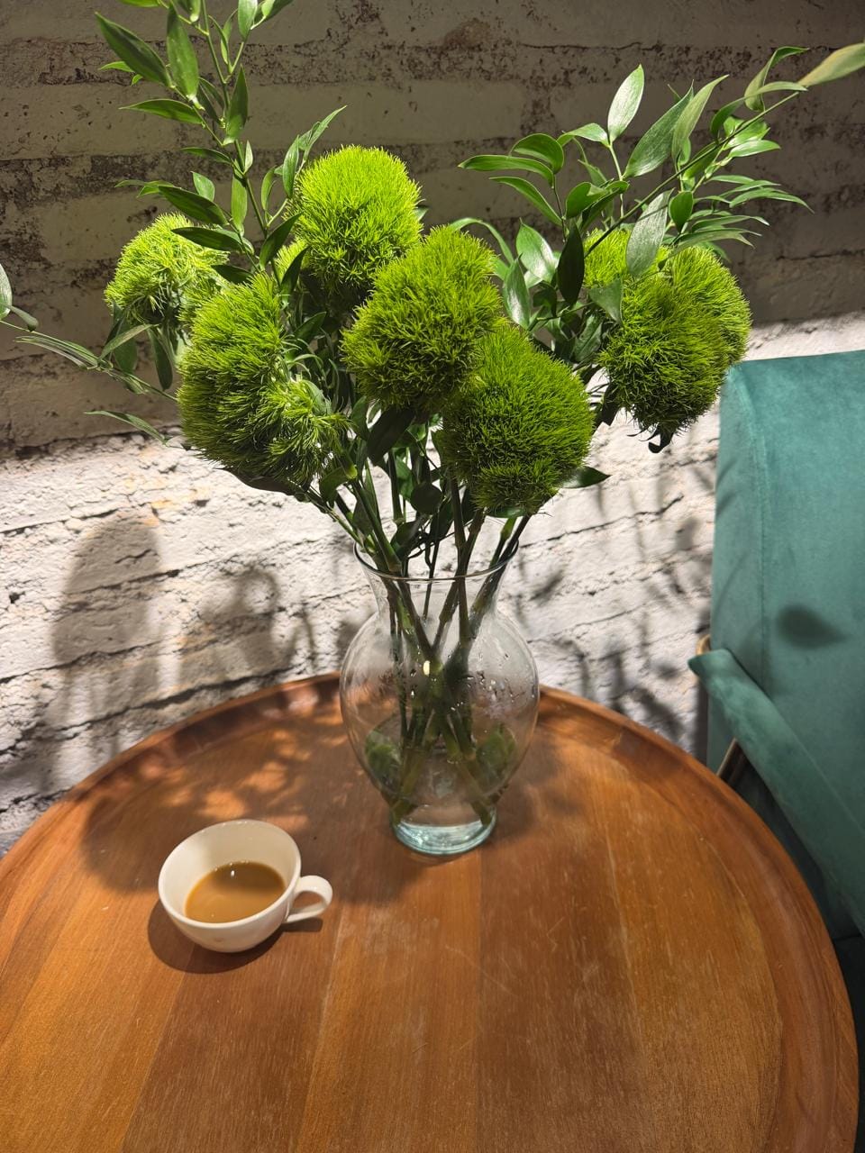 Customer photo review of Dianthus Green Ball