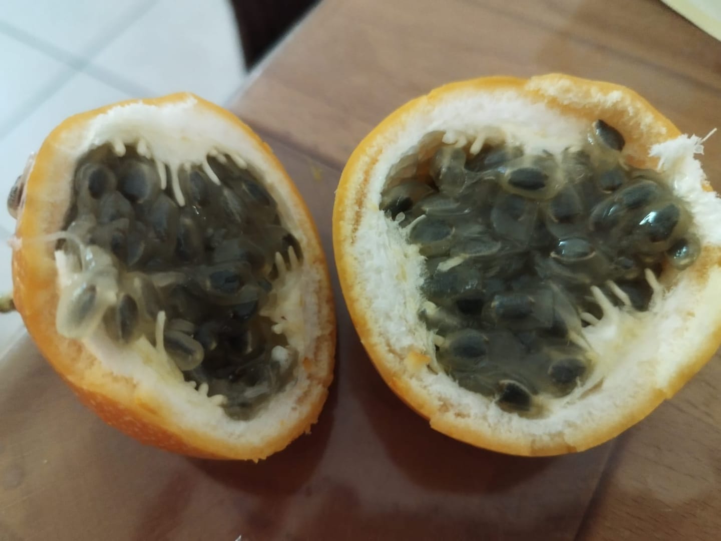 Customer photo review of Süße Granadilla naturbelassen