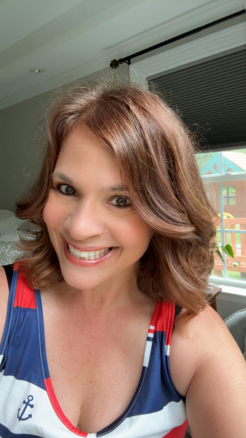 Customer photo review of Instant Dye Shampoo