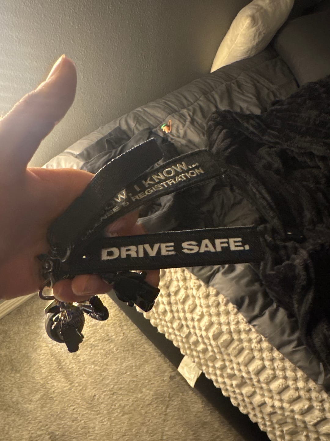 Customer photo review of SCHNATTERDAYS KEYTAG