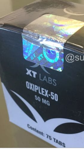 Customer photo review of OXIPLEX | Oximetolona (Anadrol) 50mg 60 tabs
