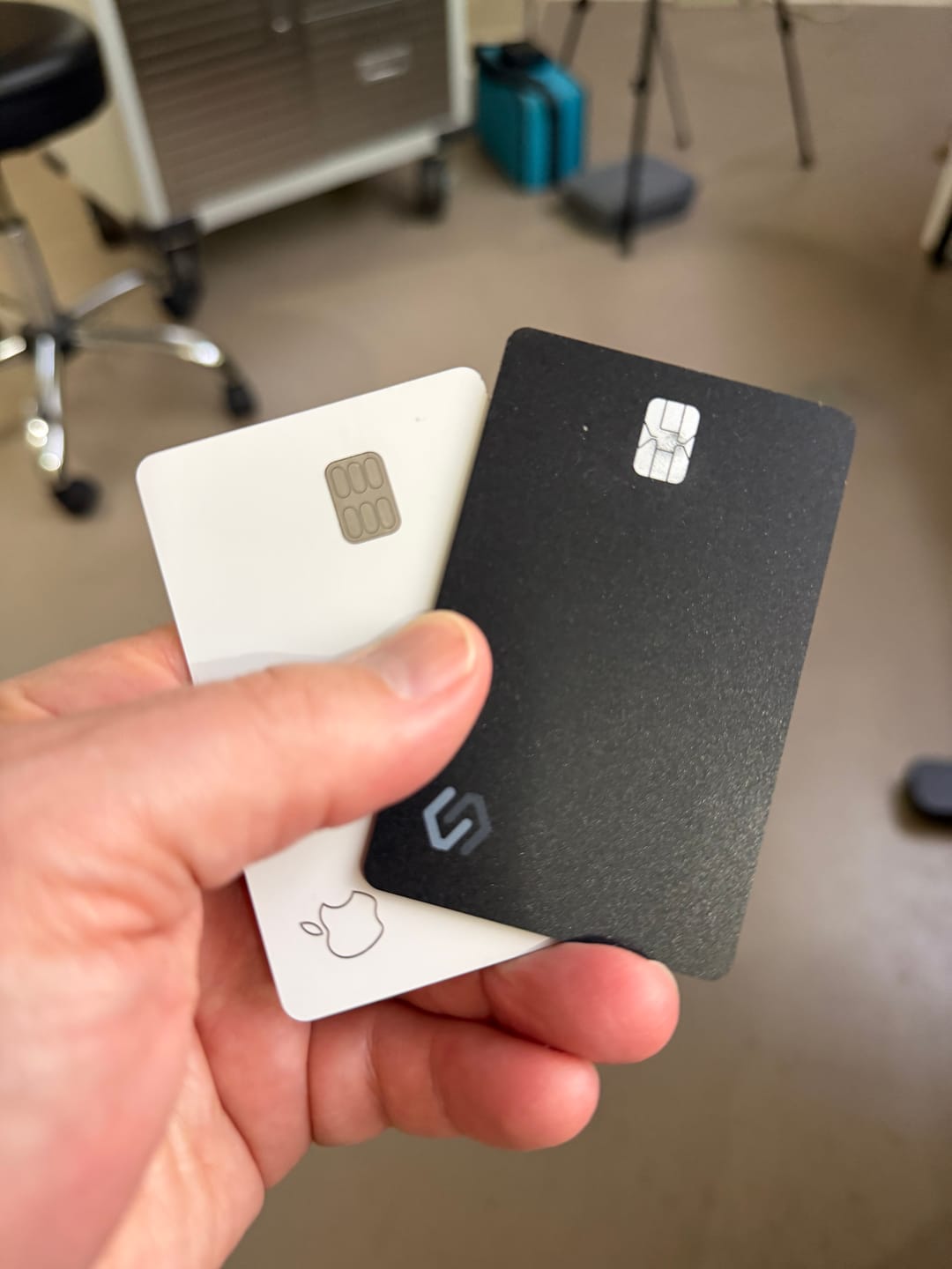 Customer photo review of SPOTMINDERS. Tracking Card PRO