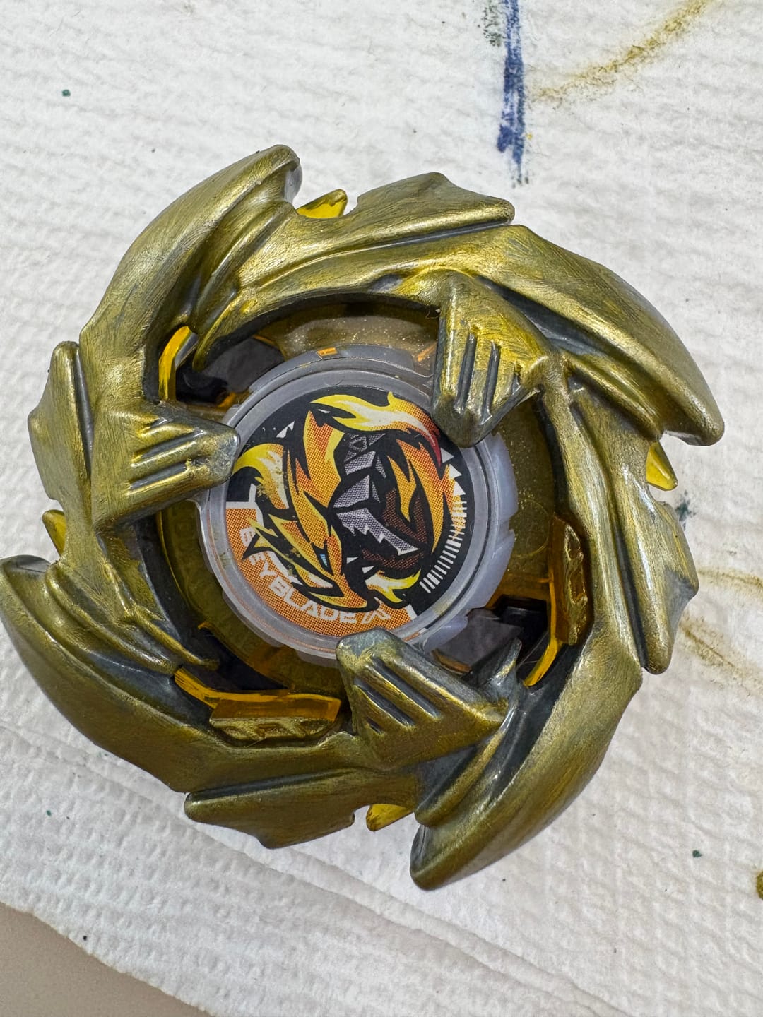 Customer photo review of Takara Tomy Beyblade X CX-08 Cerberus Flame [Guaranteed]