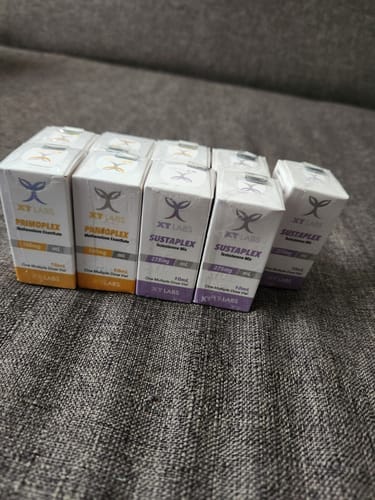 Customer photo review of PRIMOPLEX | Primobolan (Metenolona Enantato) 100mg 10ml