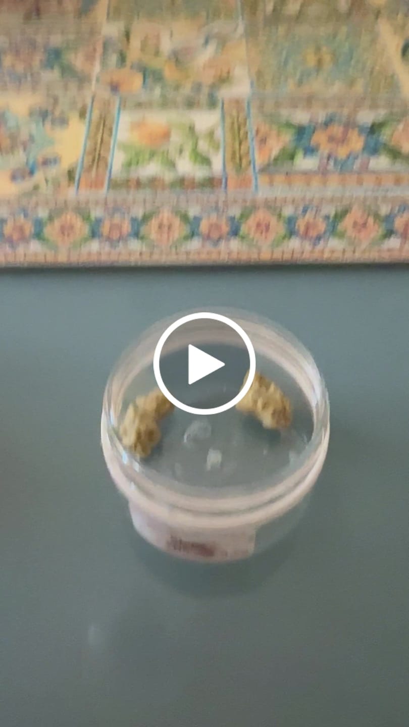 Customer video review of THC-A 45% Hash Static