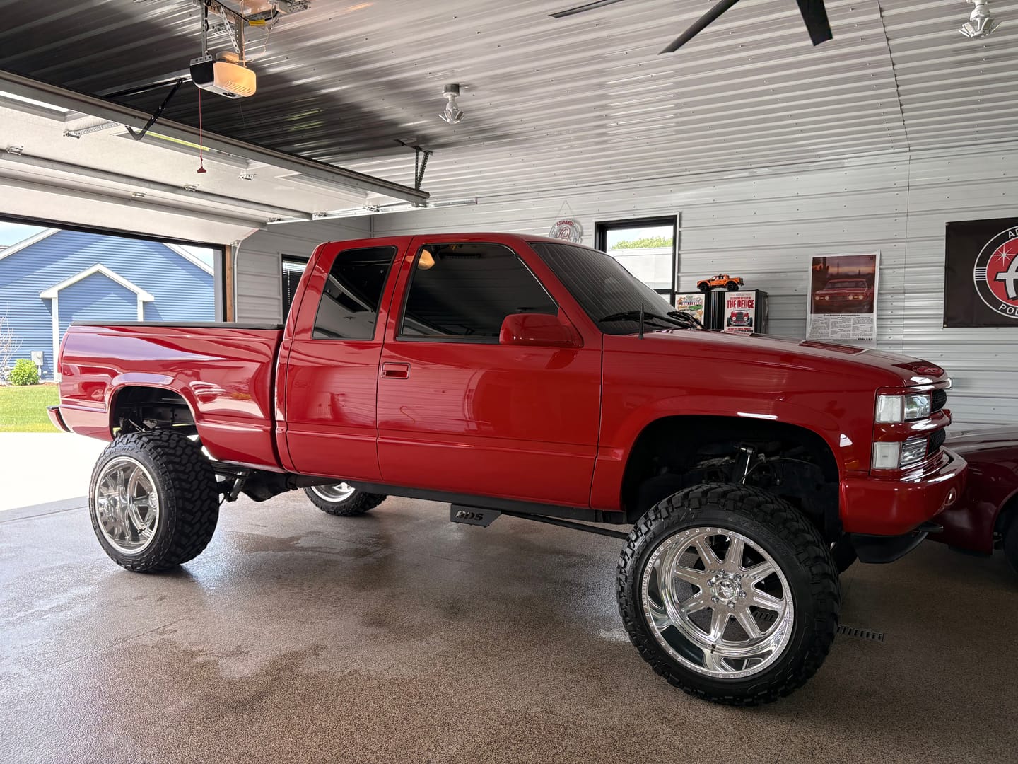 Customer photo review of Decked Out Tire Dressing - 16 oz.