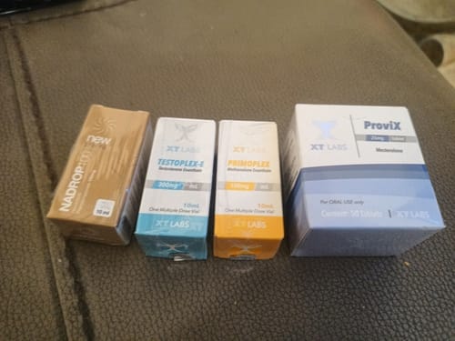 Customer photo review of PROVIX | Proviron (Mesterolona) 25mg 60 tabs