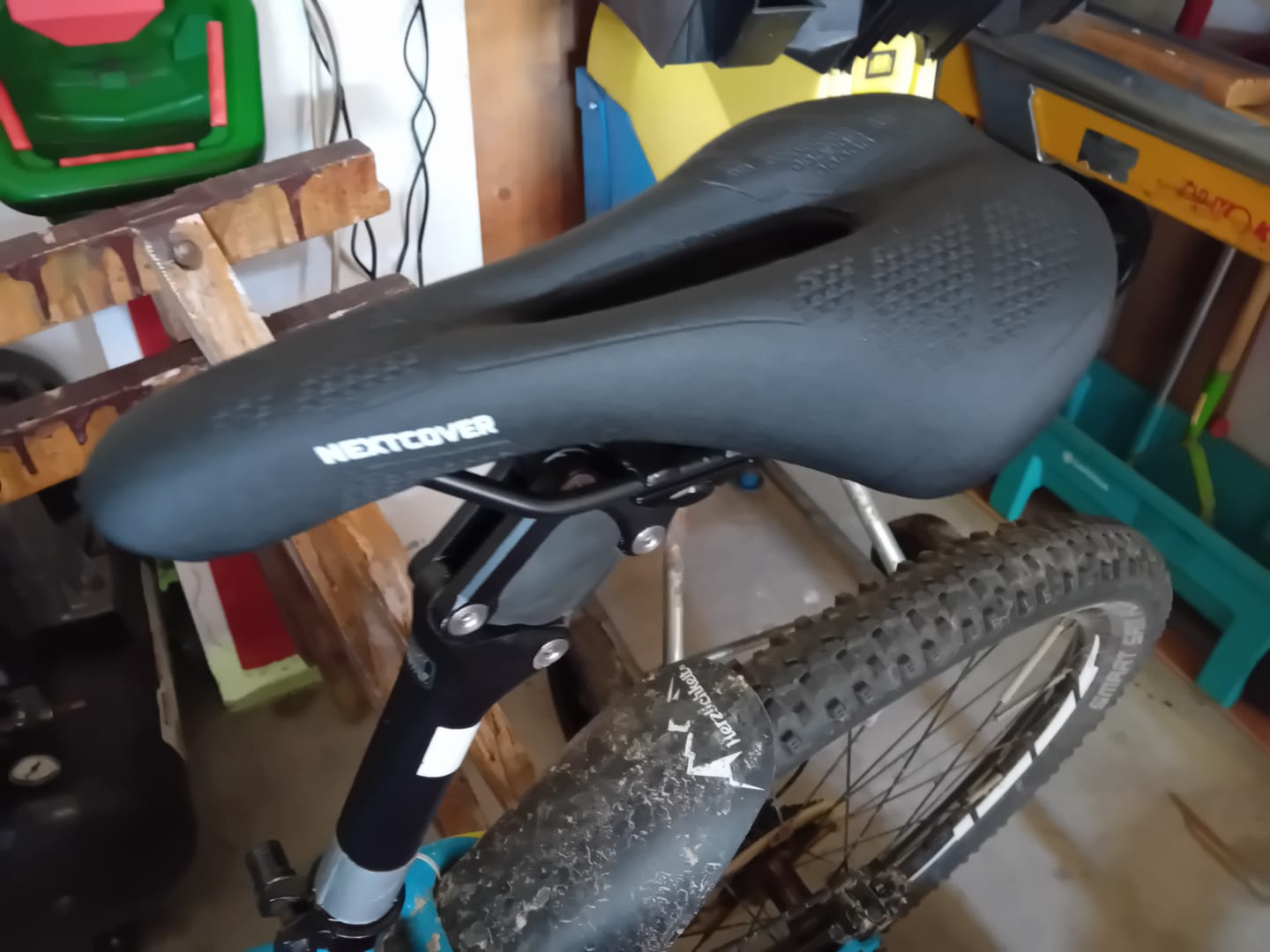 Customer photo review of Werkzeug, Sattelbezug & Ergonomieguide