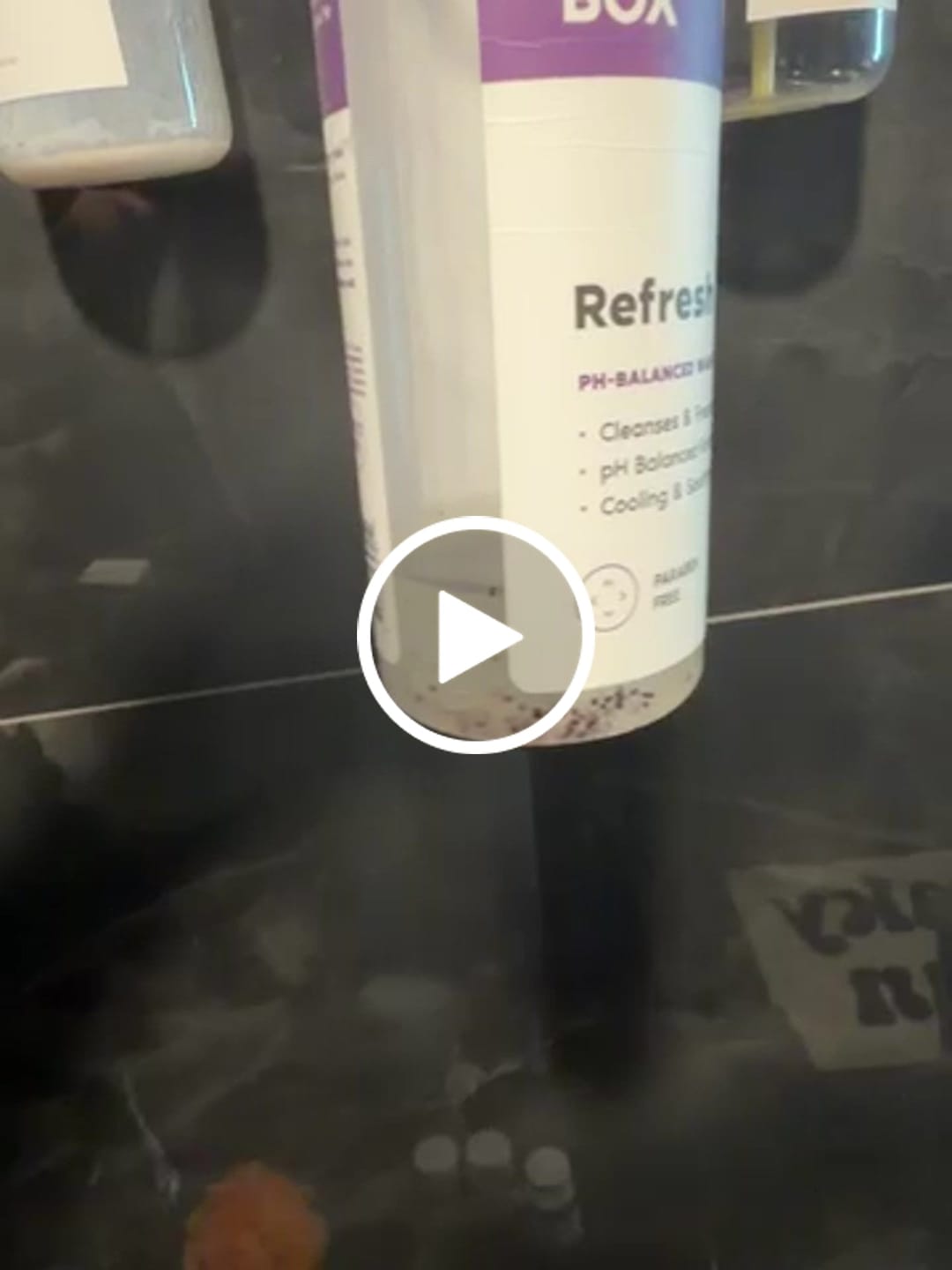 Customer video review of Refresh Plant Based Intimate Body Wash for Women - pH Balancing