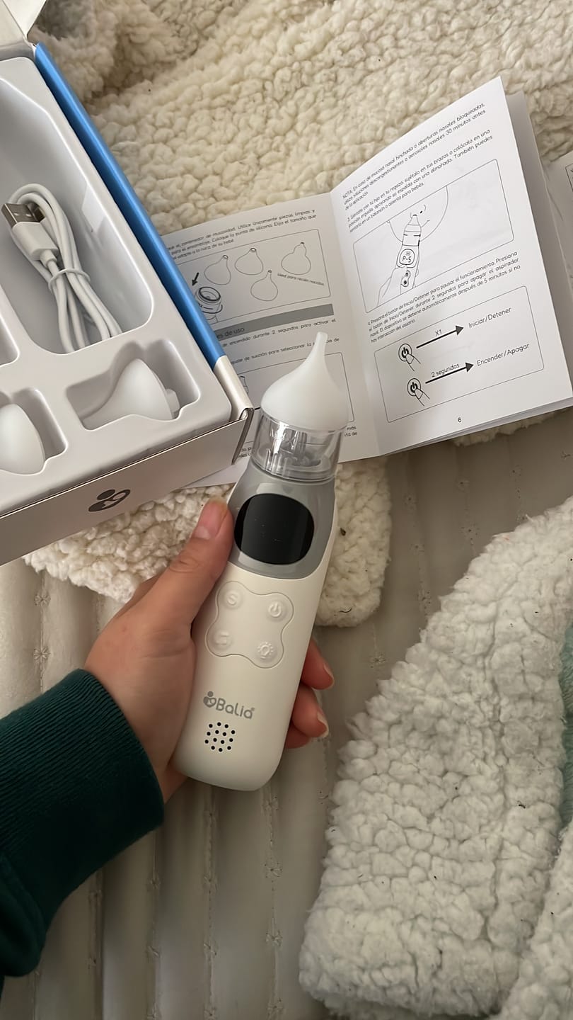 Customer photo review of Aspirador nasal