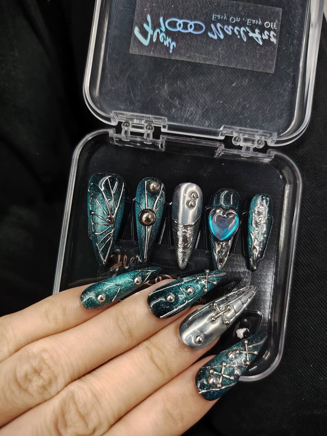 Customer photo review of Abyssal Chrome