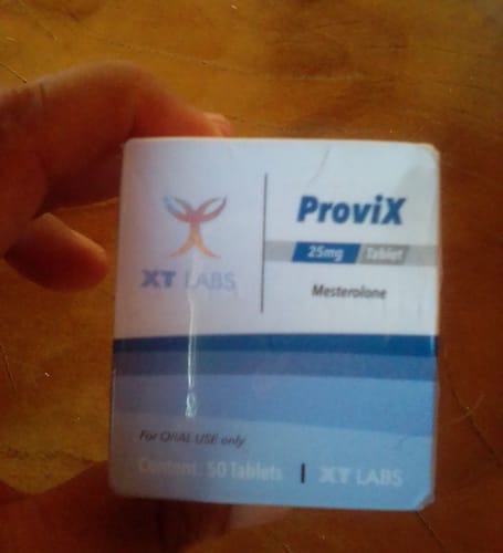 Customer photo review of PROVIX | Proviron (Mesterolona) 25mg 60 tabs
