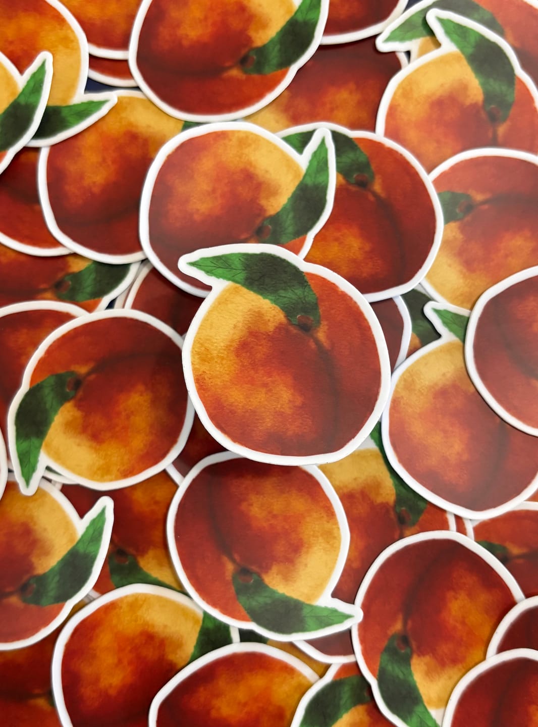 Customer photo review of Seasonal Sticker Sale 2" - 9"