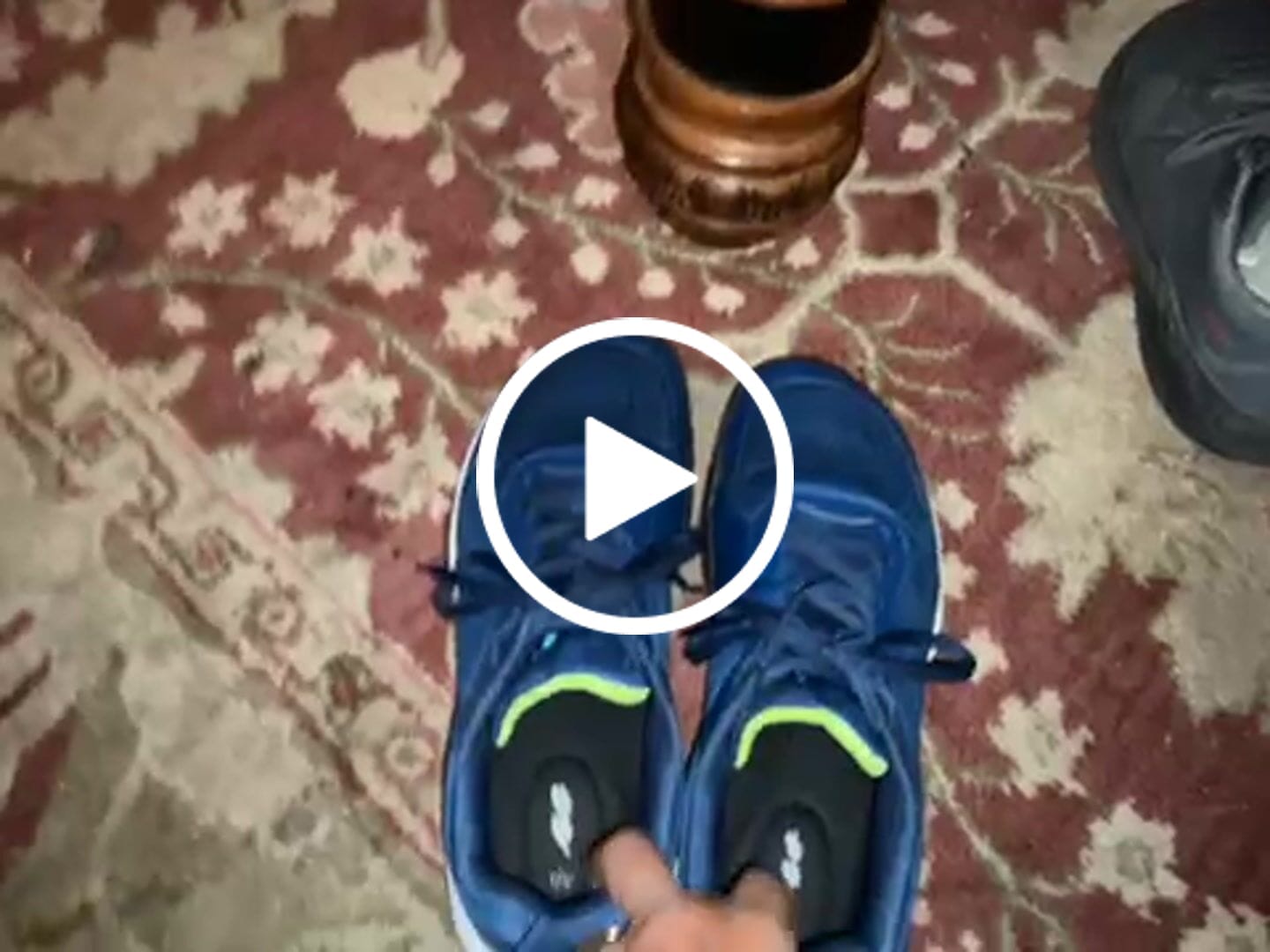 Customer video review of CUURT Muuv - Wide Toe Box Court Shoes (Unisex)
