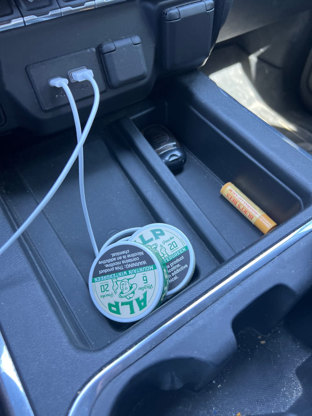 Customer photo review of Mountain Wintergreen Nicotine Pouches