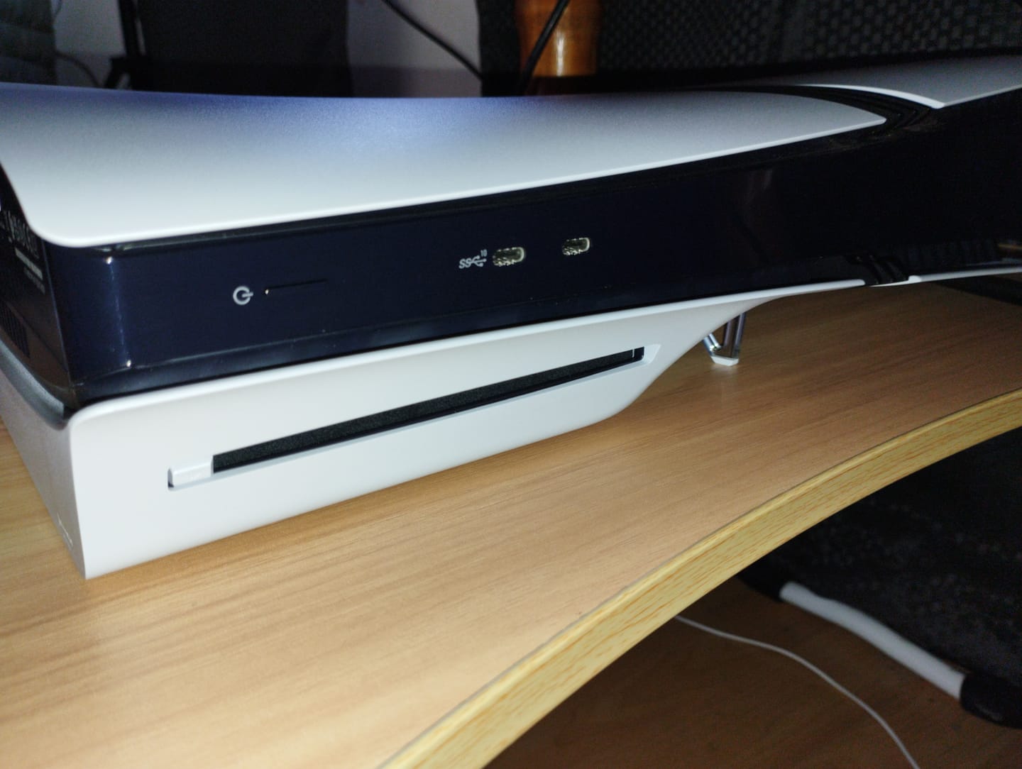 Customer photo review of Disc Drive For PS5 Digital Edition Consoles (model group – Slim)
