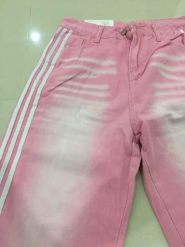 Customer photo review of CARNIVL™ Striped Vintage Jeans