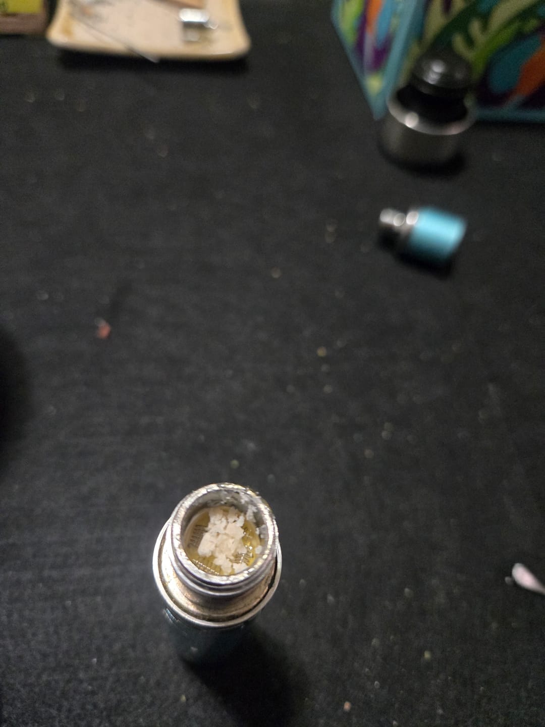 Customer photo review of Legendary Crumble White Widow 3.5G (BOGO)