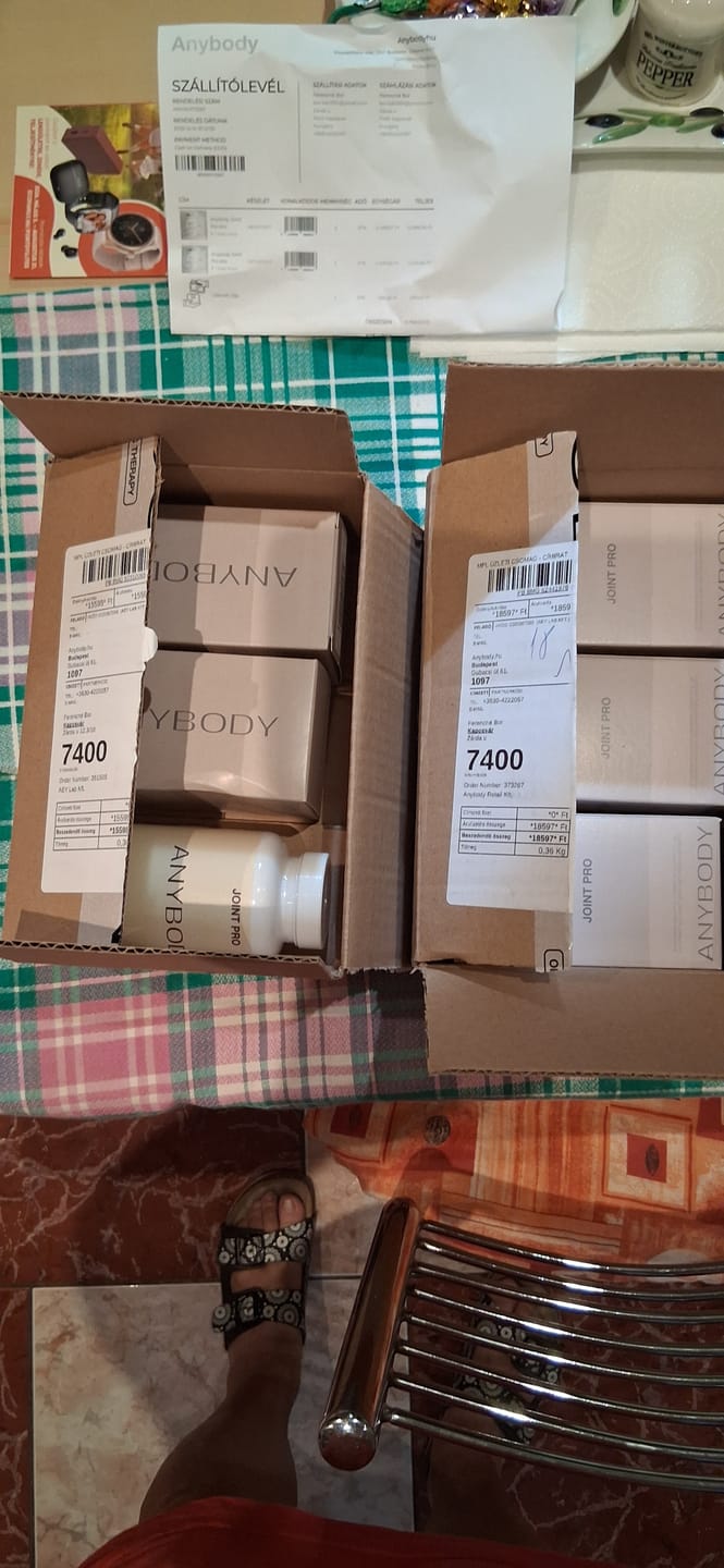 Customer photo review of Anybody Joint Pro 60x