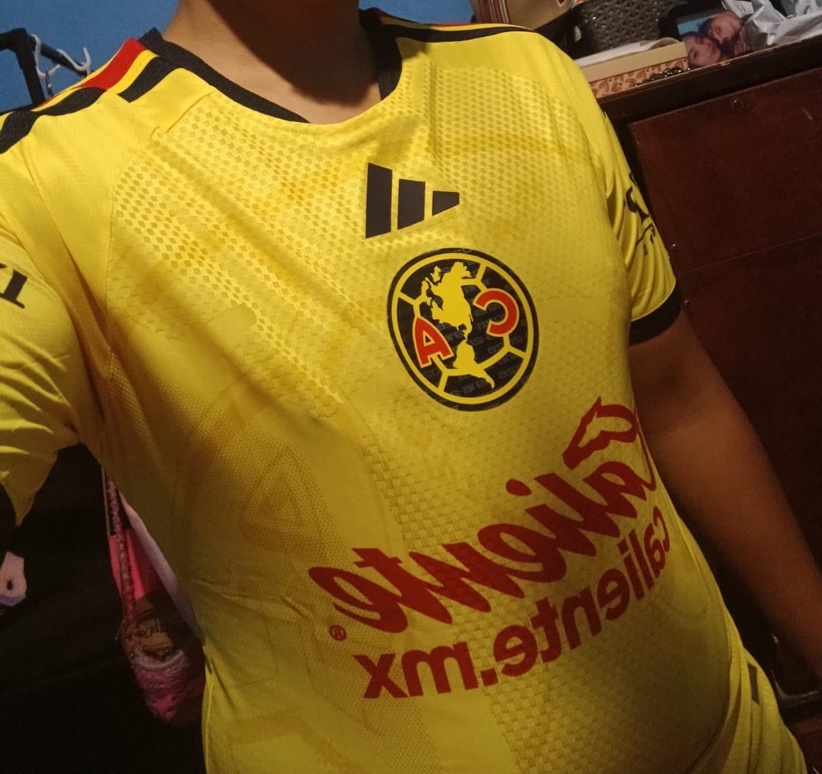 Customer photo review of Club America 2026 - 2027 Vers. Jugador