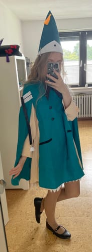 Customer photo review of Tetia Uniform Tongari Boushi no Atelier Witch Hat Atelier Tetia Cosplay Kostüm