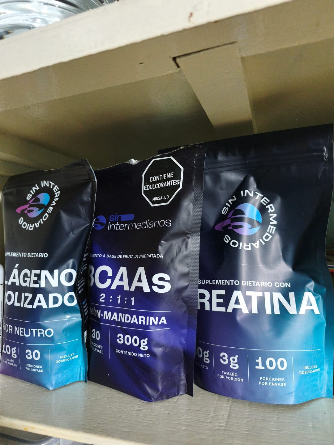 Customer photo review of BCAAs sabor Limón - Mandarina (2:1:1)