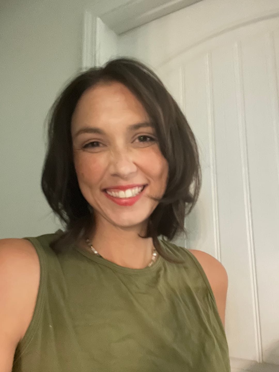 Customer photo review of Tropicana Pearl Necklace (Bundle)
