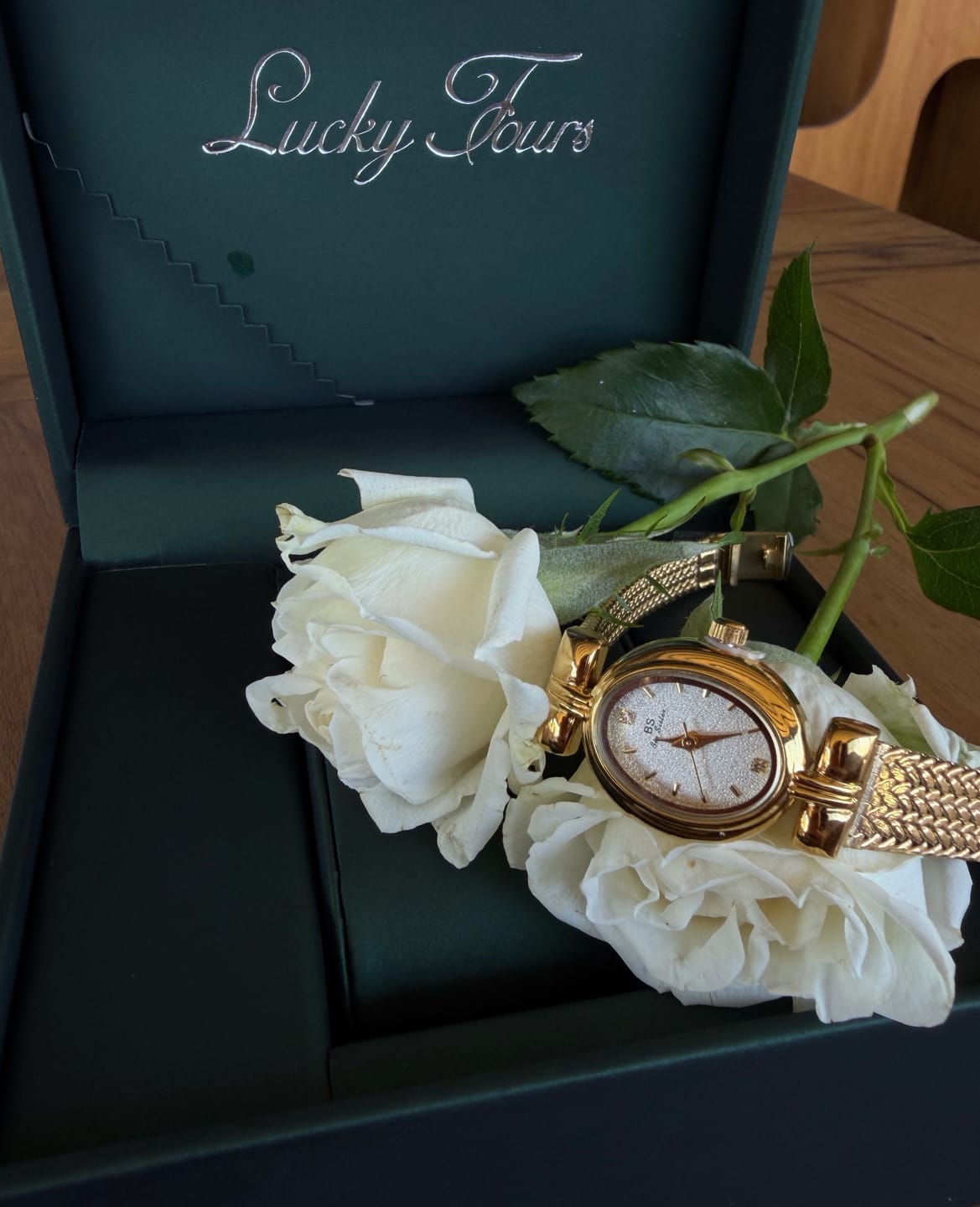 Customer photo review of Lucky Fours® Maso