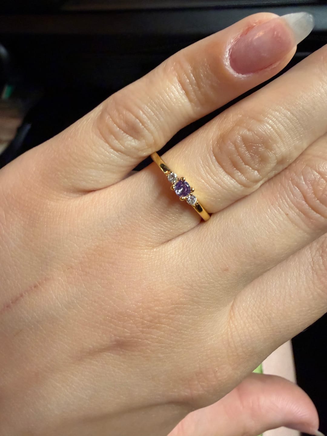 Customer photo review of Anillo Gama