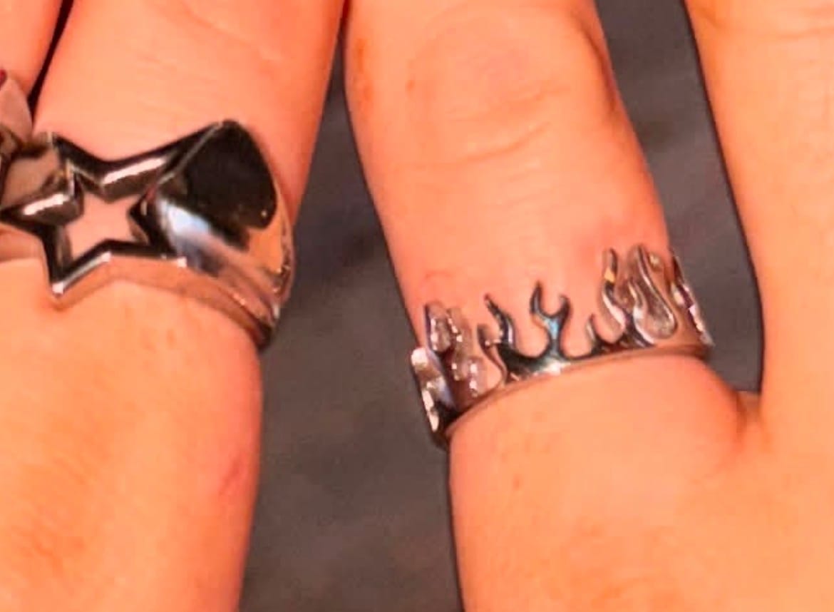 Customer photo review of Blaze Ring