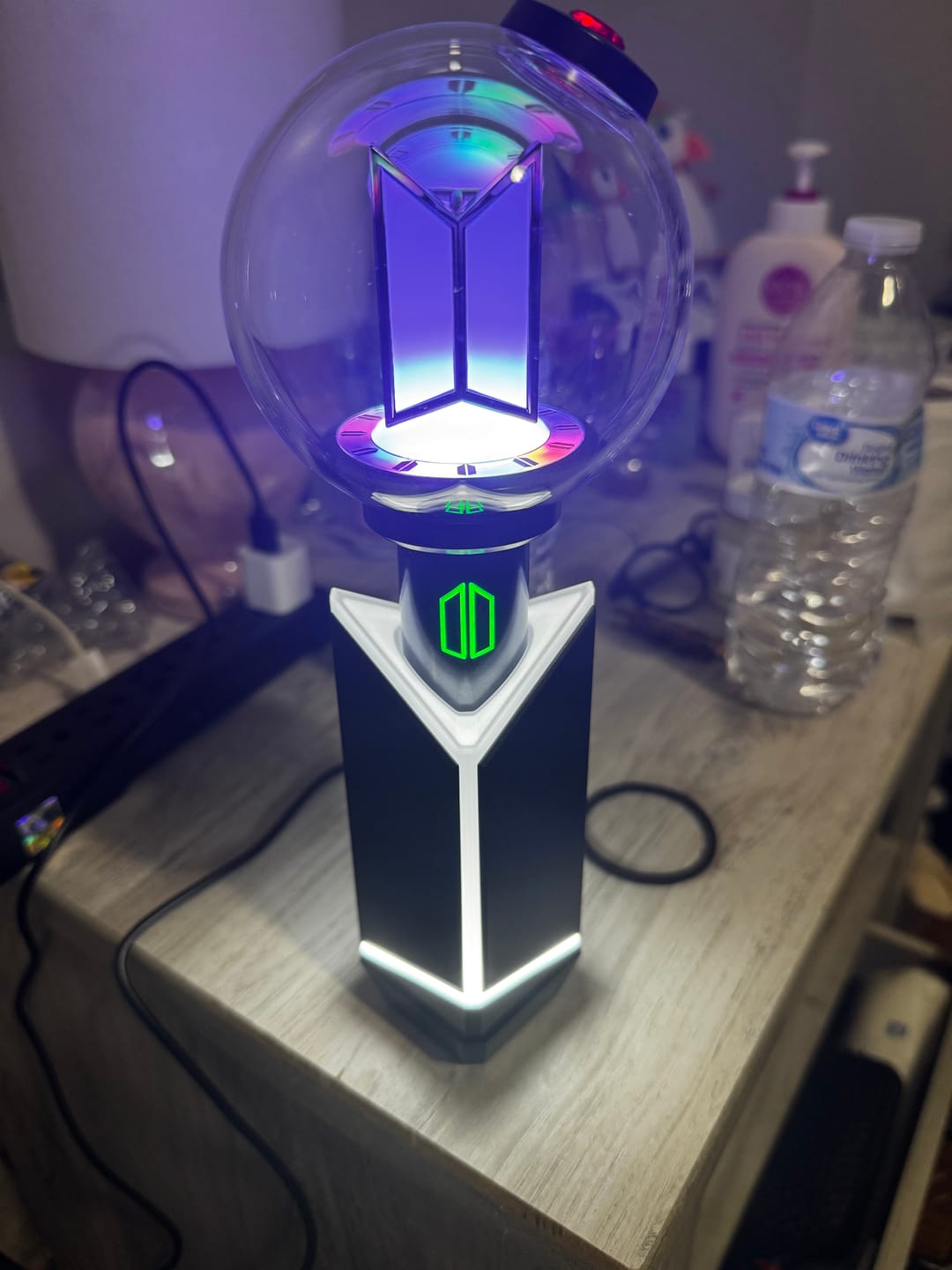 Customer photo review of BTS - OFFICIAL LIGHT STICK VER.4