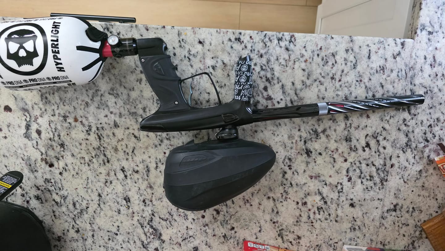 Customer photo review of PRO DNA™ SHIELD GRIP TANK COVER