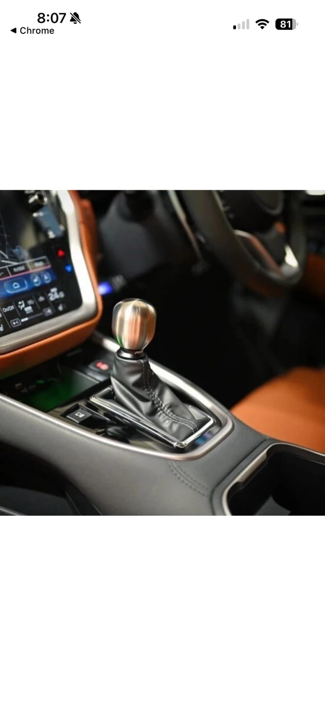 Customer photo review of Shift Knobs for CVT 2022-2026 WRX, Legacy, Outback, XT, Wilderness