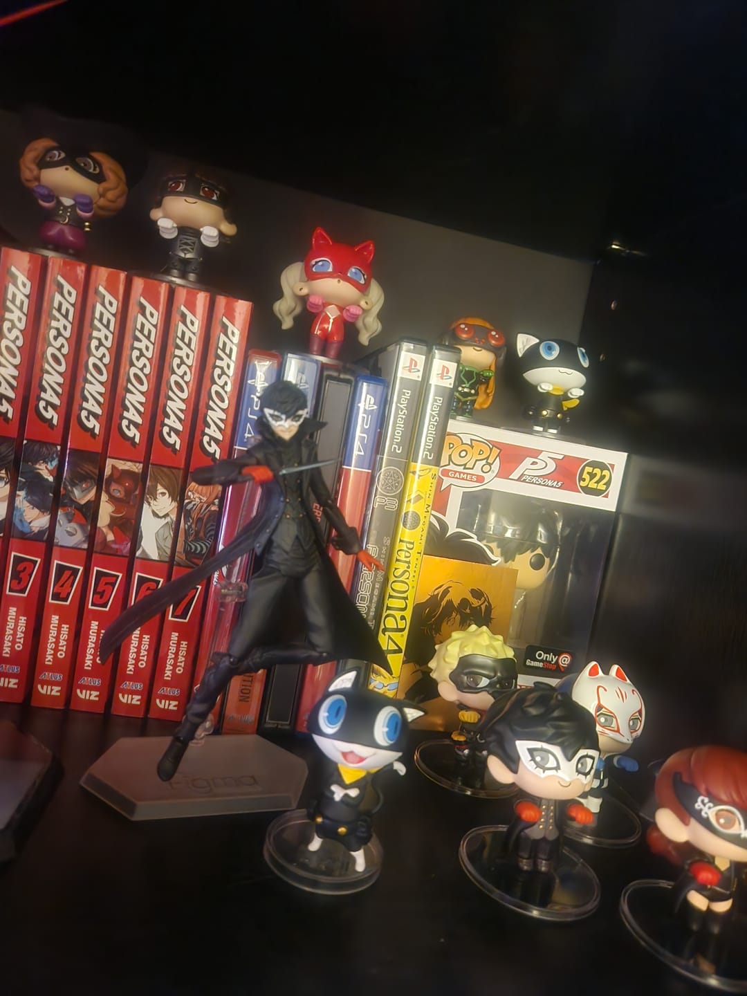 Customer photo review of Persona 5 - Phantom Thief Series Figure Blind Box