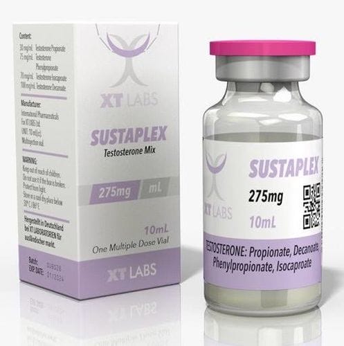 Customer photo review of SUSTAPLEX | Sostenon 275mg 10ml