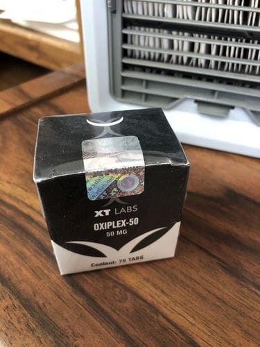 Customer photo review of OXIPLEX | Oximetolona (Anadrol) 50mg 60 tabs
