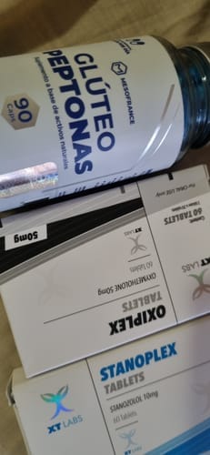 Customer photo review of OXIPLEX | Oximetolona (Anadrol) 50mg 60 tabs