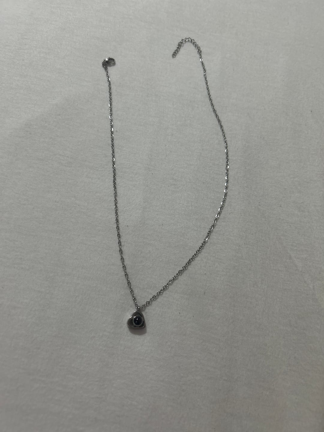 Customer photo review of Personalisierte Halskette mit Foto